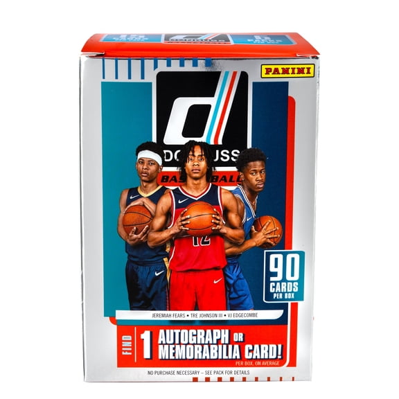 2025-26 Panini Basketball Donruss Trading Cards Blaster Box