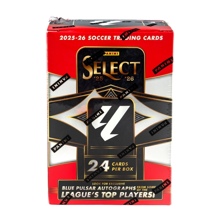 25-26 Panini Select La Liga Soccer Blaster Box - Walmart.com