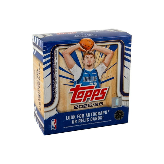 2025-26 Topps Basketball - Factory Sealed - Mega Box