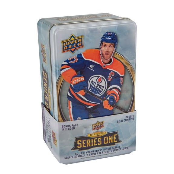 2025-26 Upper Deck Series 1 Hockey Cards (Tin)