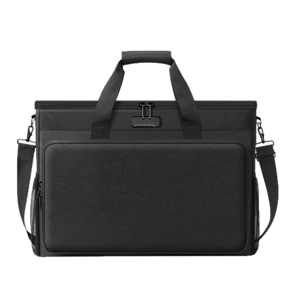 25/27/32 Inch Monitor Carrying Case with Handle for Desktop Computer