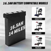 25.2V 16.5AH Lithium ion battery,Electric Mobility Scooter