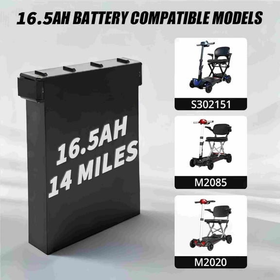 25.2V 16.5AH Lithium ion battery,Electric Mobility Scooter