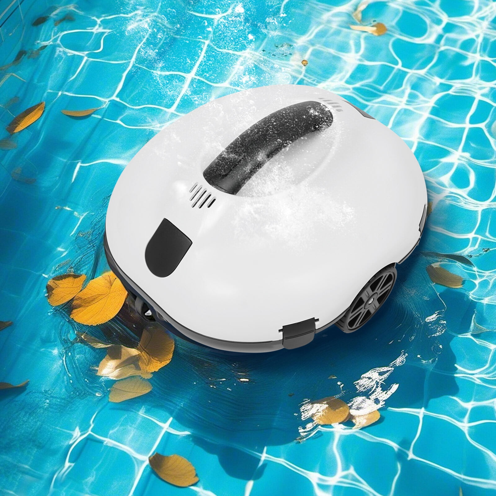 25.2W Waterproof Automatic Pool Cleaner Robotic Pool Cleaner Modern
