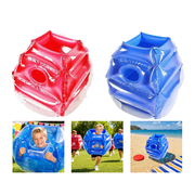25.2in Inflatable Sumo Bumper Ball Bubble Soccer Toy for Outdoor Impact Games and Physical Activity Fun Equipment