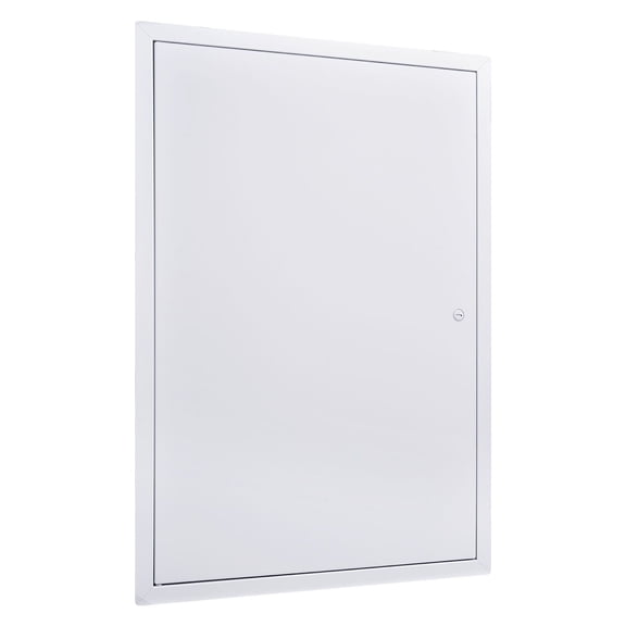 25.317.2in Galvanized Steel Hinged Access Panel with Screwdriver Latch, 16.424.4in Cutout Drywall Ceiling Pipe Electric Cover
