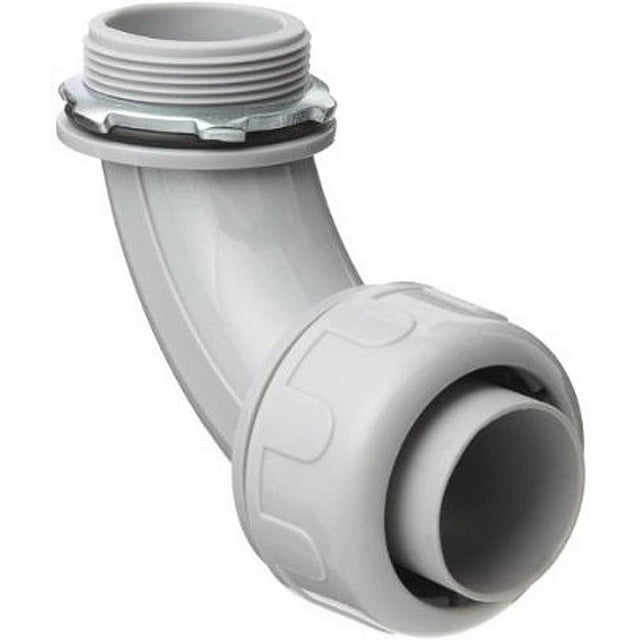 25, 3/4" Dia) Non Metallic Electrical Liquid Tight Conduit 90 degree