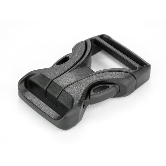 25 - 3/4 Inch YKK Sharpn' Loc™ Side Release Plastic Buckle