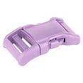 thumbnail image 1 of 25 - 3/4 inch Lavender YKK Contoured Side Release Plastic Buckle, 1 of 2