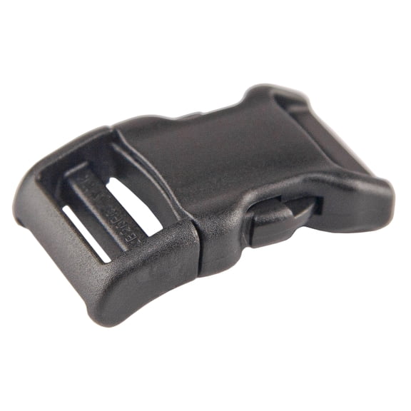 3/4 Inch YKK Contoured Side Release Plastic Buckles, 25 Pack