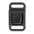 thumbnail image 1 of 25 - 3/8 inch Center Button Quick Release Buckle, 1 of 2