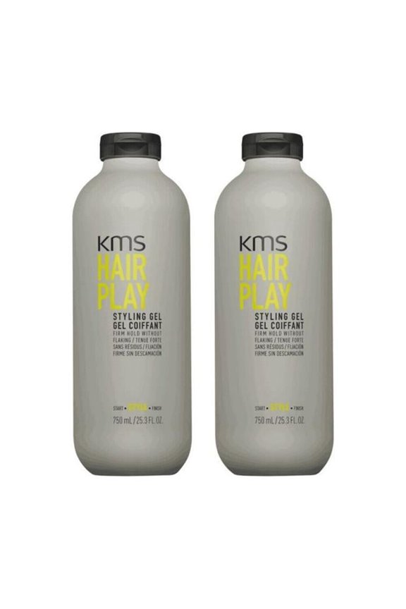 25.3 oz KMS Hair Play Styling Gel - Pack of 2