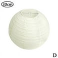 thumbnail image 1 of 25/30CM PAPER LAMPSHADE CEILING LIGHT PENDANT LAMP DECOR SHADE BALL LANTERN S1T3, 1 of 9