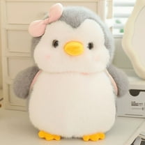 25/32cm Soft Fat Penguin Plush Toys Stuffed Cartoon Animal Couple Penguin Doll Lovely Kids Baby Girls Christmas Birthday Gift