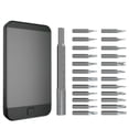 thumbnail image 1 of 25/33Pcs Precision Screwdriver Kits Set Mini Electronics Repair Bits Tools for Laptop Smartphone Xbox Watches Glasses, 1 of 8