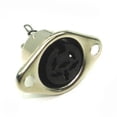 thumbnail image 1 of 25-360-1 - DIN JACK 6POS CHASIS MOUNT METAL, 1 of 1