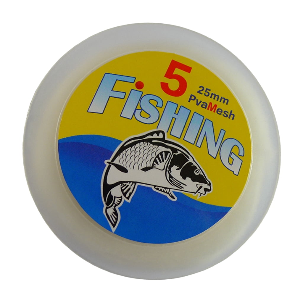 25/37/44mm Soluble Fishing Mesh 5m PVA Mesh Carp Fishing Stocking Rig ...