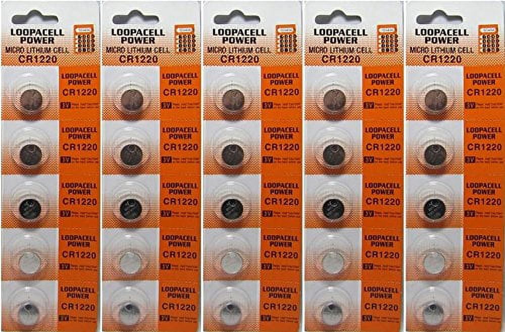 Duracell 1220 Lithium 3V Batterie – Zuverlässige Energie Für Kleingeräte