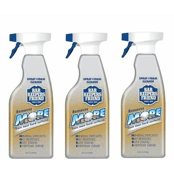 25.4 Oz. All-Purpose Cleaner More Spray And Foam, 3 Pack