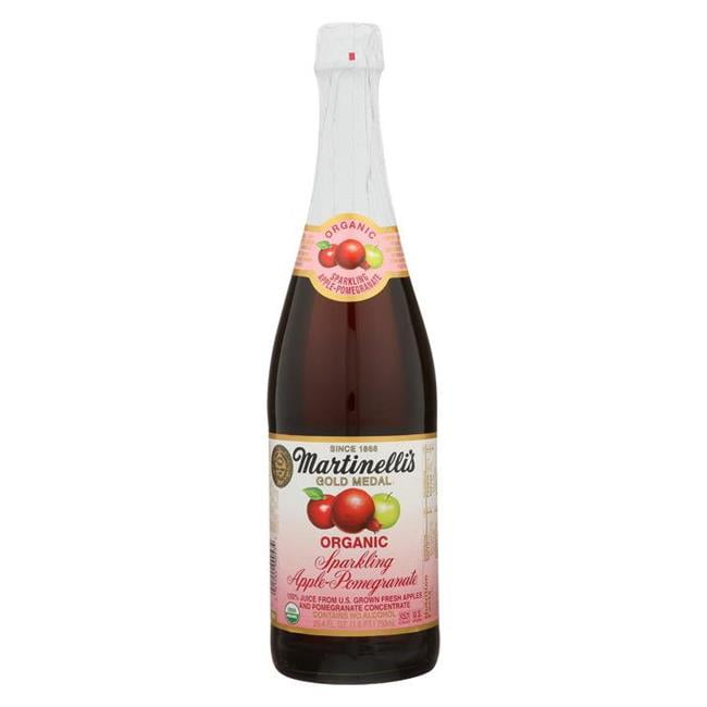 25.4 fl oz Apple Pomegranate Sparkling Juice