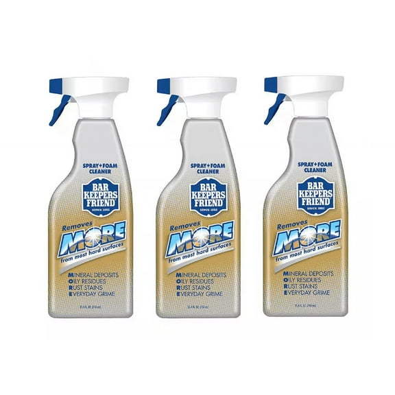 25.4 oz. More Spray and Foam Removes Rust, Stains and Scum (3-Pack)