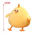 thumbnail image 1 of 25/45CM  Yellow Chick Doll Soft Stuffed Animal Chicken Plush Toys Pillow Comfort Cushion Gift For Children Home Decor, 1 of 10