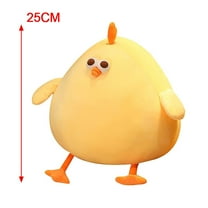 25/45CM Yellow Chick Doll Soft Stuffed Animal Chicken Plush Toys Pillow Comfort Cushion Gift For Children Home Decor