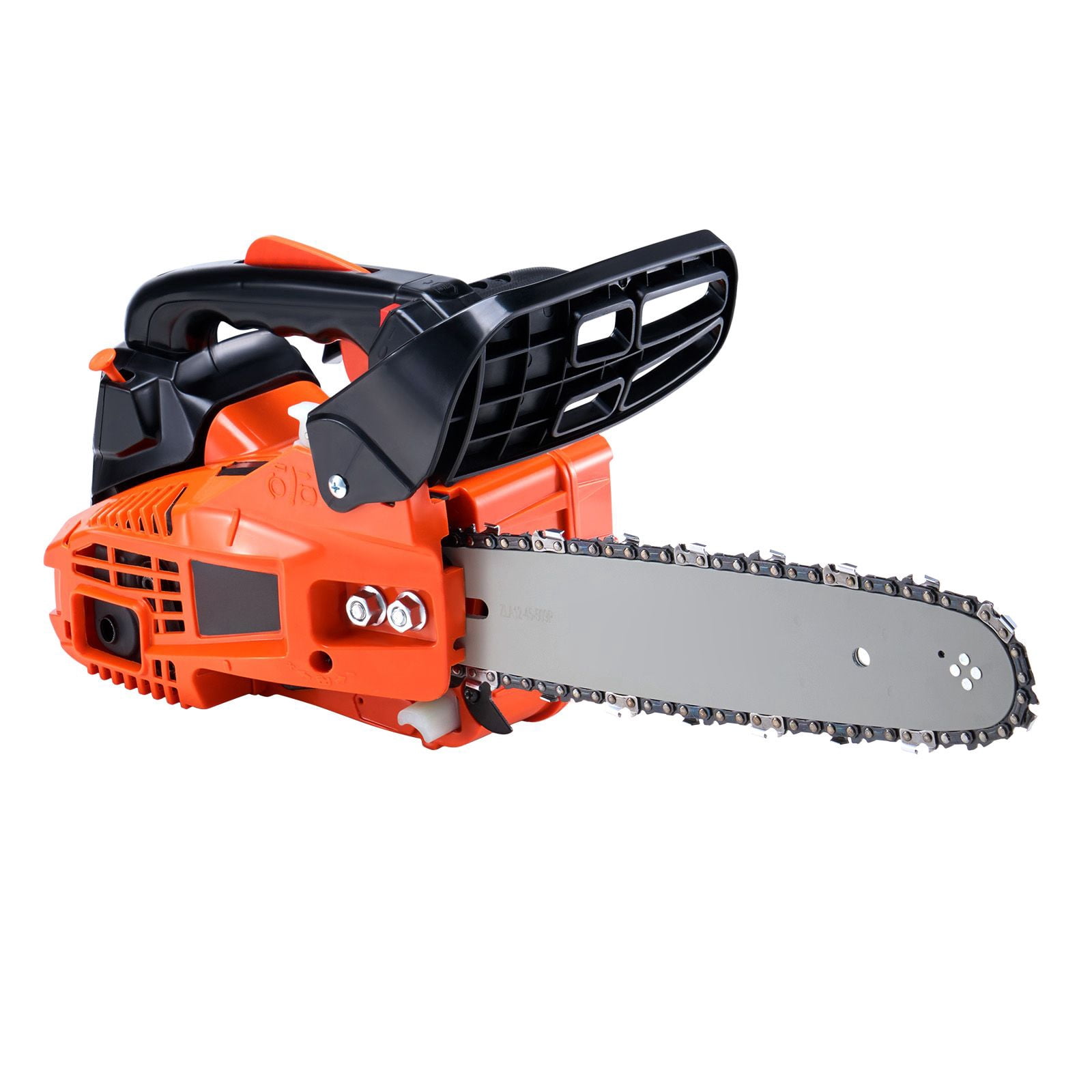 25.4CC 12-inch 1.2 horsepower gasoline chain saw, handheld, tree cutting trimming, farm garden ranch use