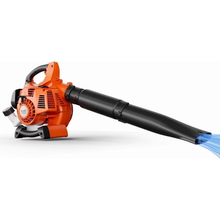 25.4cc Gas Leaf Blower Handheld, 432CFM 180MPH 2-Cycle Gas Powered Blower with Cruise Control, Lightweight Leaf Blower for Lawn Yard Garden Cleanup
