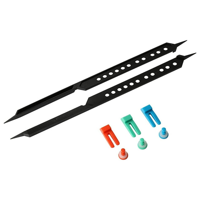 25.4cm 10 inch Adjustable Plastic Proportional Scale Divider Drawing