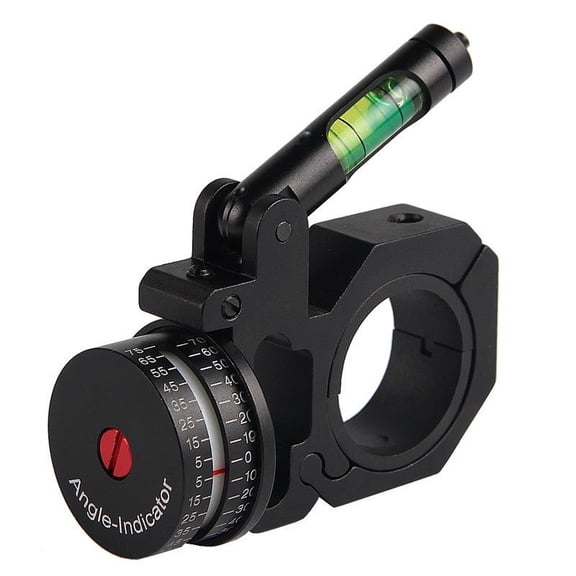 25.4mm/30mm Level Mount Adjustable with Built-in Bubble Level, Durable Aluminum Alloy, Easy Installation