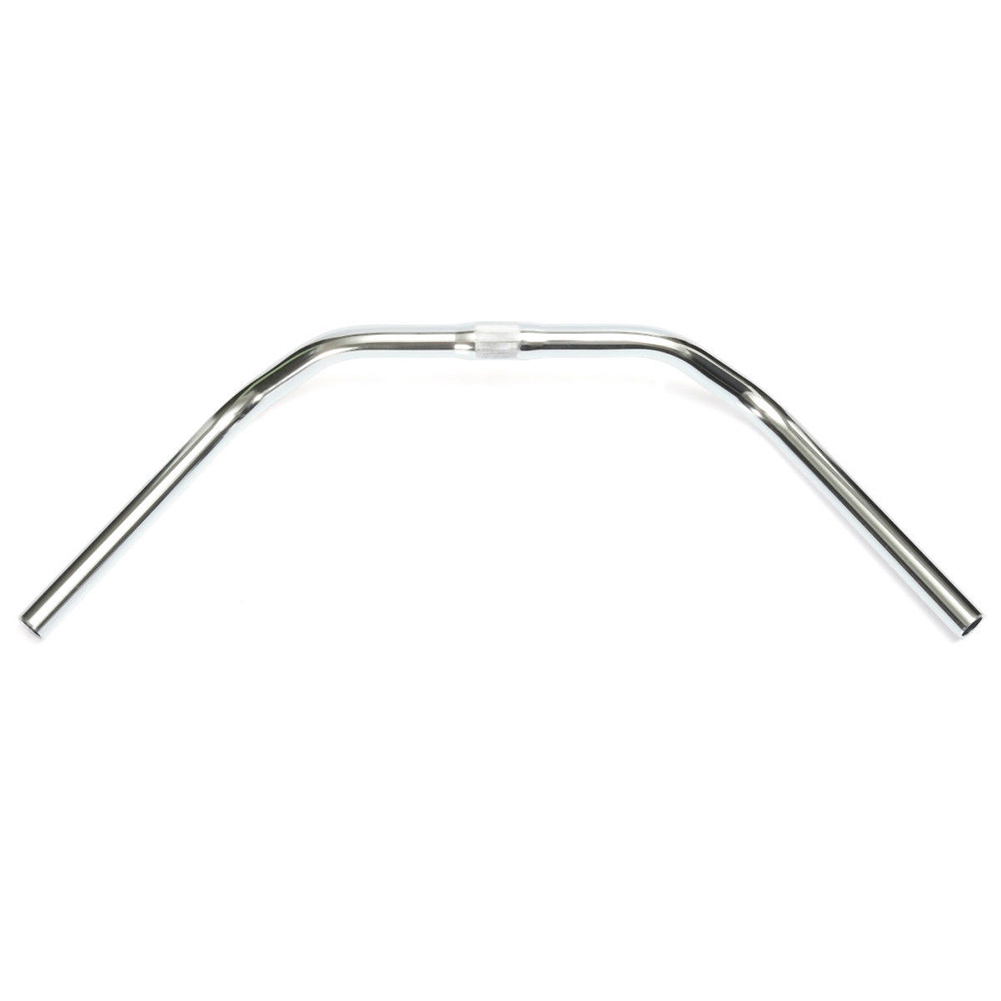 Manubrio Twisted Moon Beach Cruiser Cromato &ndash; 25.4mm &ndash; 15 Pullback