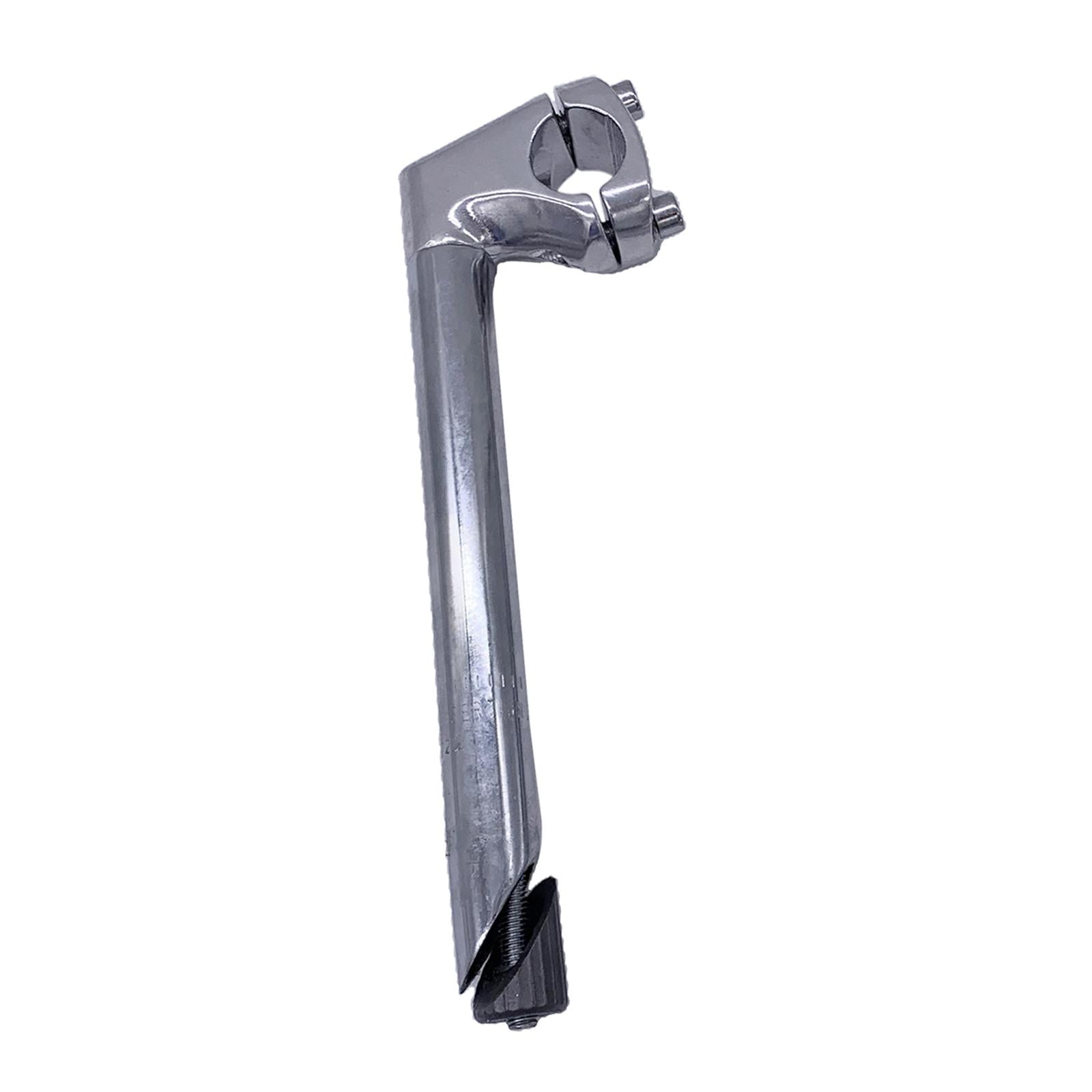 YXQ Bike Stem Riser Extender - 25.4mm/1", 180mm For 1 1/8" Threadless Forks, Black