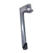 25.4mm Bike Quill Stem, High Strength Alloy Handlebar Gooseneck Handlebar Riser 1" Fork BMX Replacement 40mm