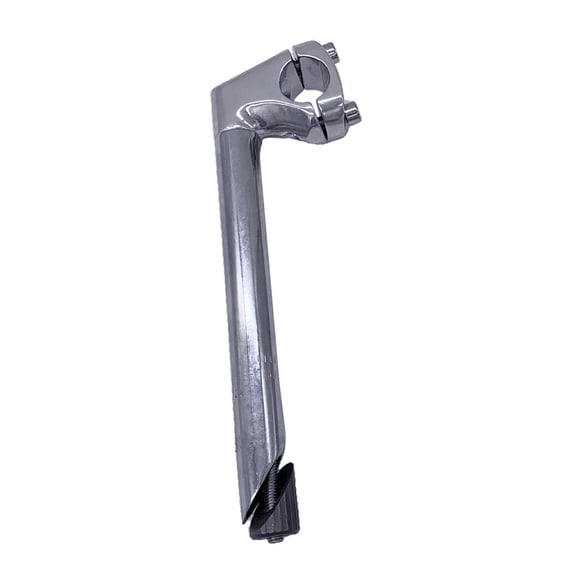 25.4mm Bike Quill Stem, High Strength Alloy Handlebar Gooseneck Handlebar Riser 1" Fork BMX Replacement 40mm
