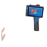 25.4mm Handheld Inkjet Printer Portable Gun For Expiry Date Batch Number QR Code Logo Plastic Bottle Hand Jet Printing Machine