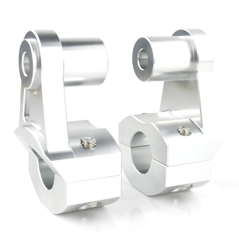 25.4mm Motorcycle Handlebar Risers Mount Clamp Fit For VTX 1300 R/S/C/T ...