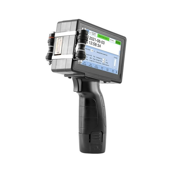 25.4mm Portable Automatic Inkjet Printer Coding Machine For Expire Date/Bar Code ,Easy to Use