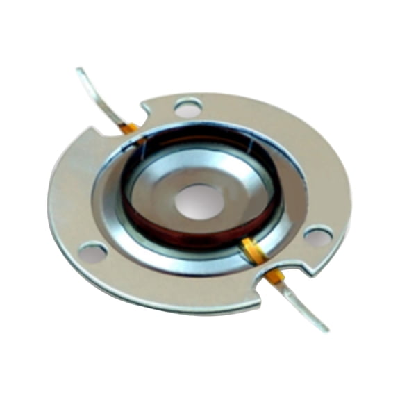 25.4mm Titanium Tweeter Diaphragm Film Speaker Accessories DIY Part 6Ohm