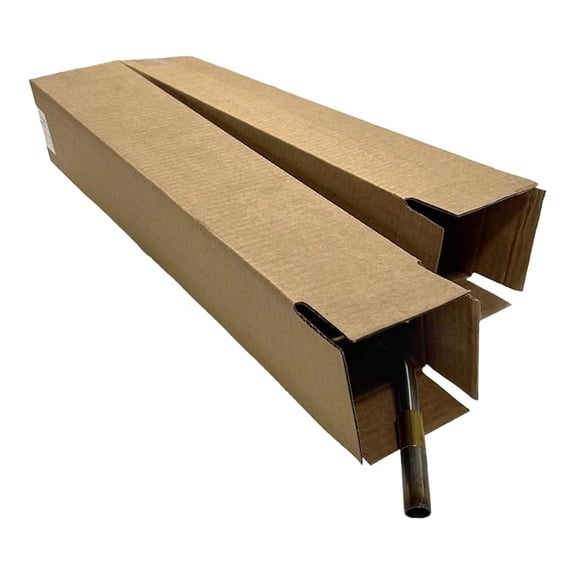 25 4x4x48 Cardboard Paper Boxes Mailing Packing Shipping Box Corrugated Carton