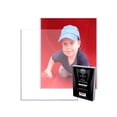 thumbnail image 1 of (25) 4x6 MAX Pro Postcard Photo Hard Rigid Ultra Clear Toploader Holder - 25ct, 1 of 1