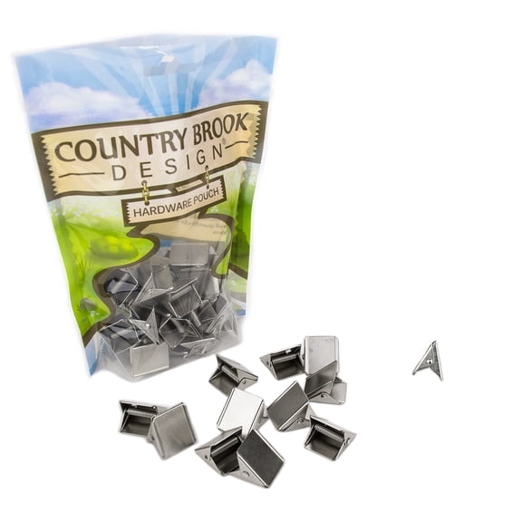 25 - Country Brook Design® 5/8 Inch Spring Loaded Clip