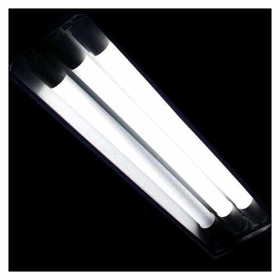 25.5 Inch/ 25.5" (M.O.L) Plug & Play LED Tube - Daylight (6700K) T8 LED Lamp Directly Relamp 30W Fluorescent Bulb FL30SW, FL30SN, FL30SD (Without rewiring or Modification) - Ballast Required!