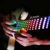 25.5" Smart Guitar Fretboard LED Strip Light SCT-86 for Party/Christmas/Festival/Performance/Live Streaming 6 Stage Lighting Mode &12 Scale Learning Guitar Mode