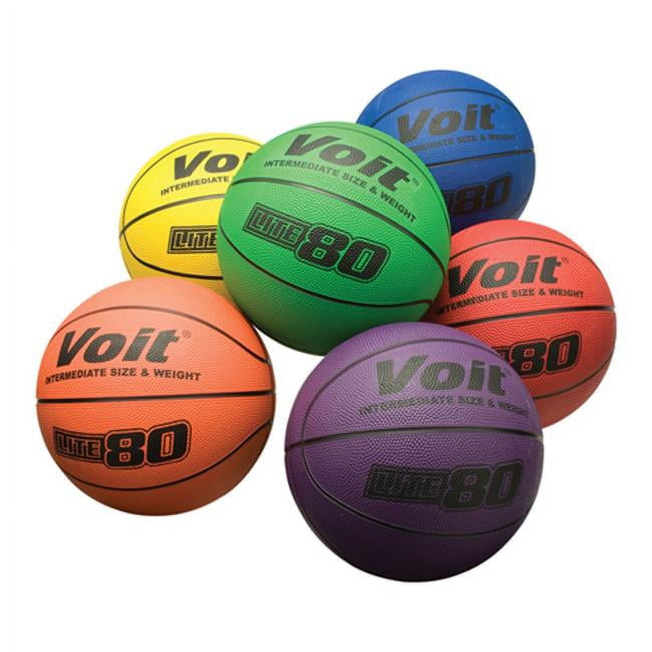 25.5 in. Colt Basketball, Set of 6