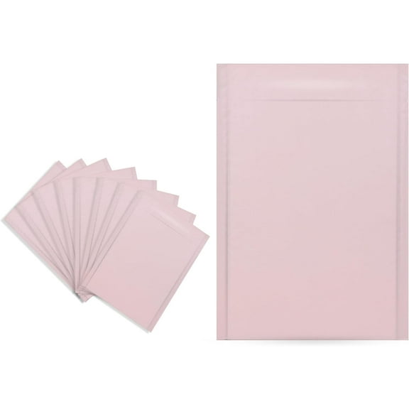 25 50 100 200 500 1000 Pcs Self Seal Waterproof Mailing Envelopes, Bubble Mailers Shipping Envelopes, Bubble Padded Envelopes, Small Business, Bulk Color #0#2 (Light , 4 * 8 in 50pcs)
