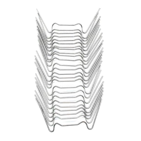 25/50/100 Pcs Greenhouse Glass Clips Spring - Heavy Duty Glass Pane Fixing Clips,Glass Pane Fixings Clips Greenhouse Glazing W Wire Clips Aluminium Greenhouses Panels for Holding Glass