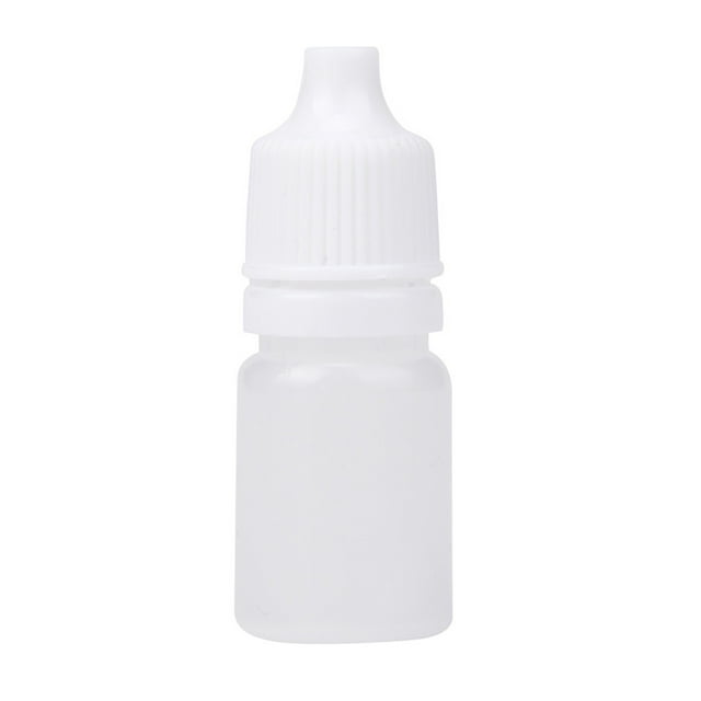 25/50/100PCS 15ml Empty Squeezable Bottles Eye Liquid Travel Shampoo