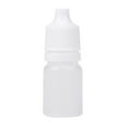 25/50/100PCS 5ml Empty Squeezable Bottles Eye Liquid Toiletries Travel