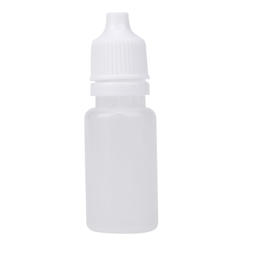 25/50/100PCS 25ml Empty Squeezable Dropper Bottles Eye Liquid Dropper